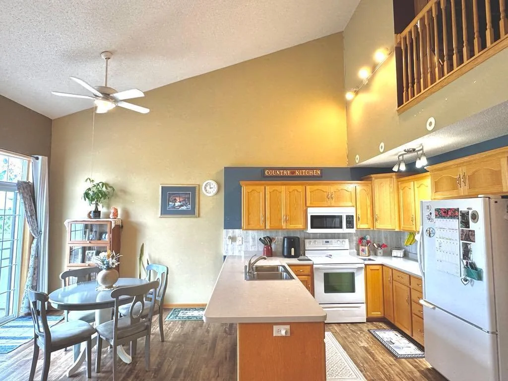 Kitchen peninsula