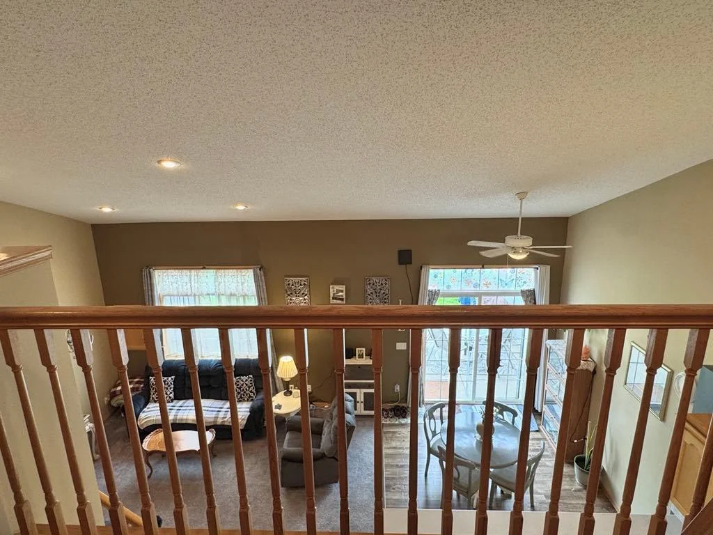 Overlook from upper level