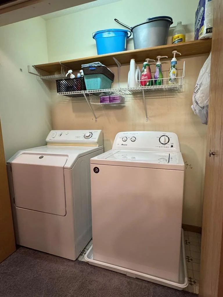 Upper Level Laundry