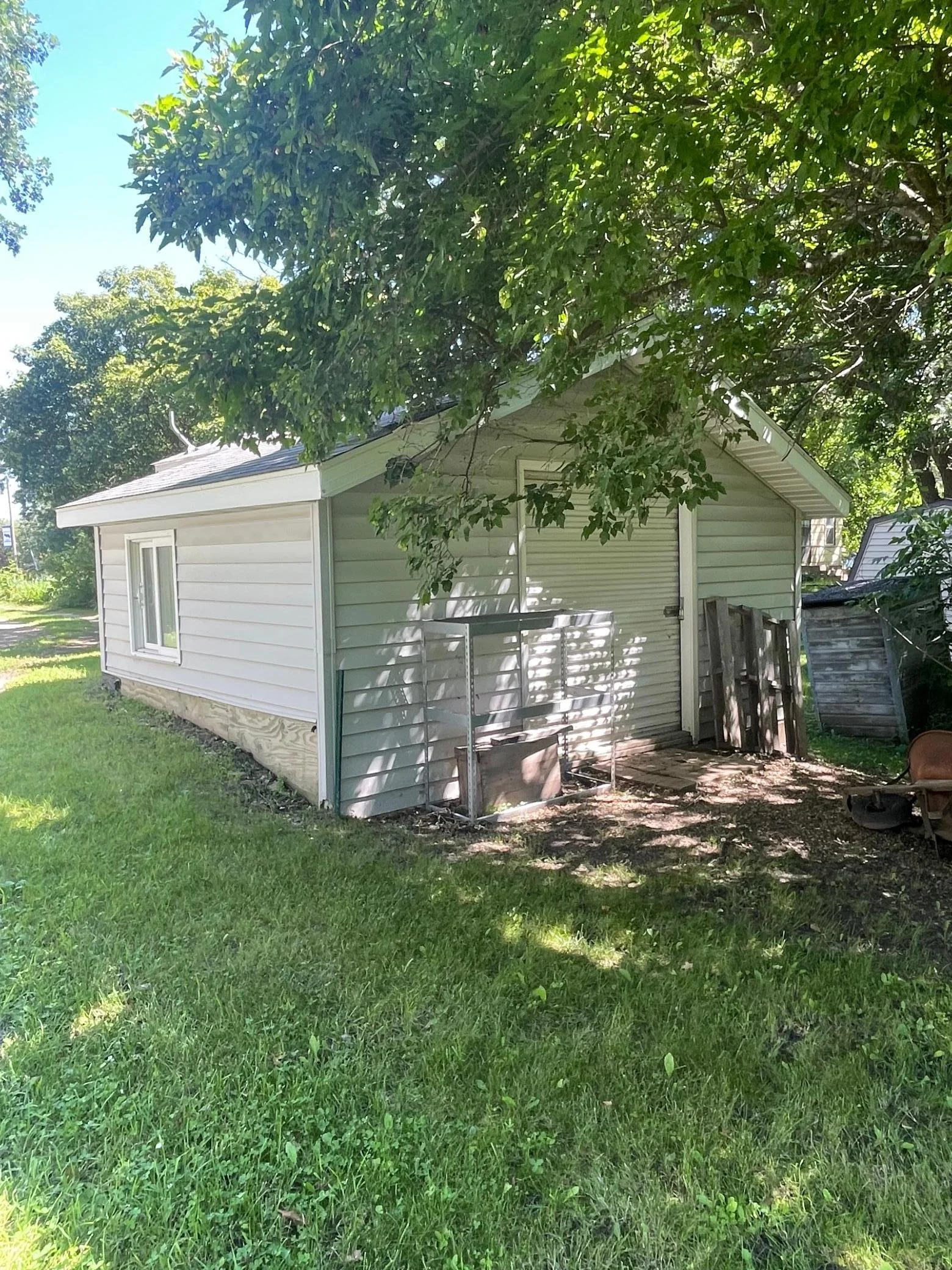 Another storage shed