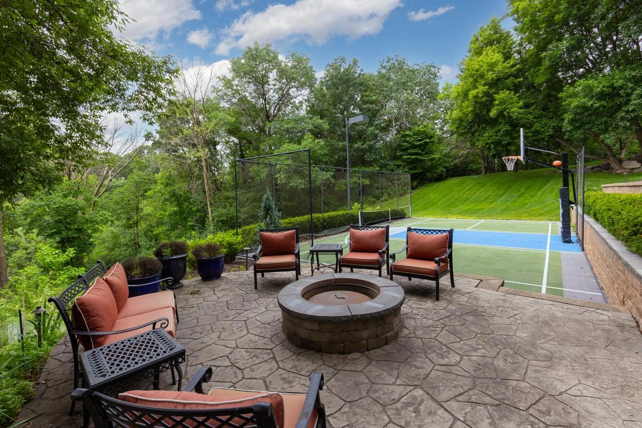 The perfect backyard oasis.