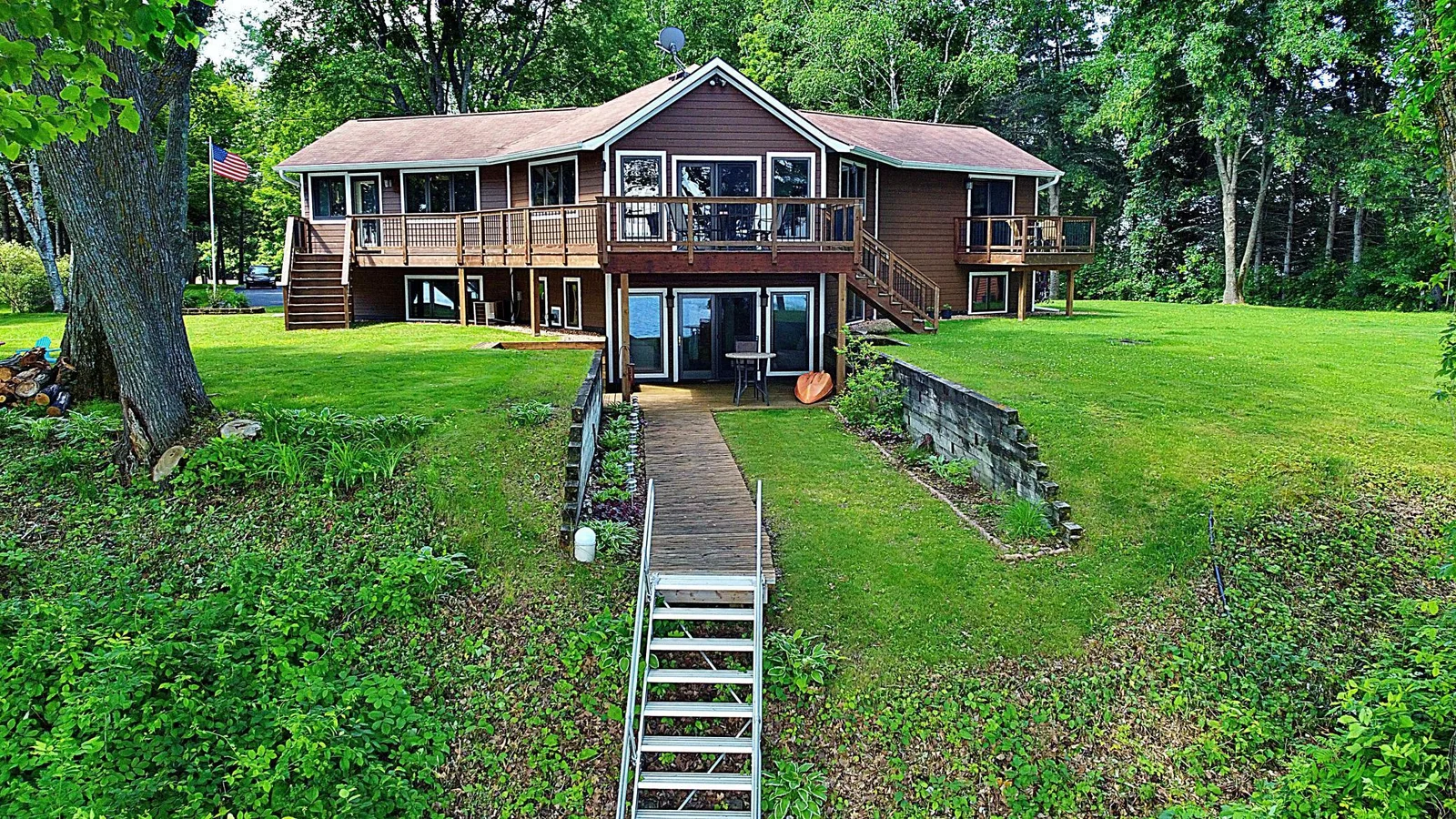 Lakeside view of Home and Decks.jpg