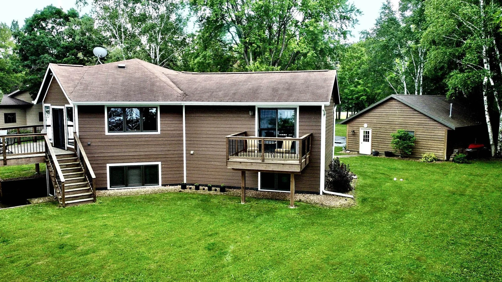 Property view of Home and Garage.jpg
