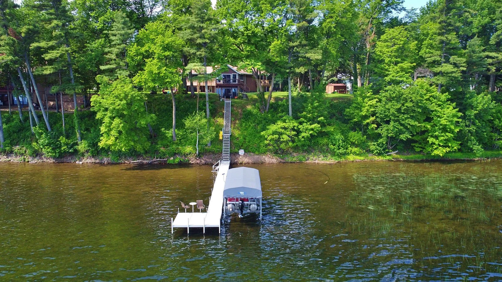View of Lakeside of Home from Lake.jpg