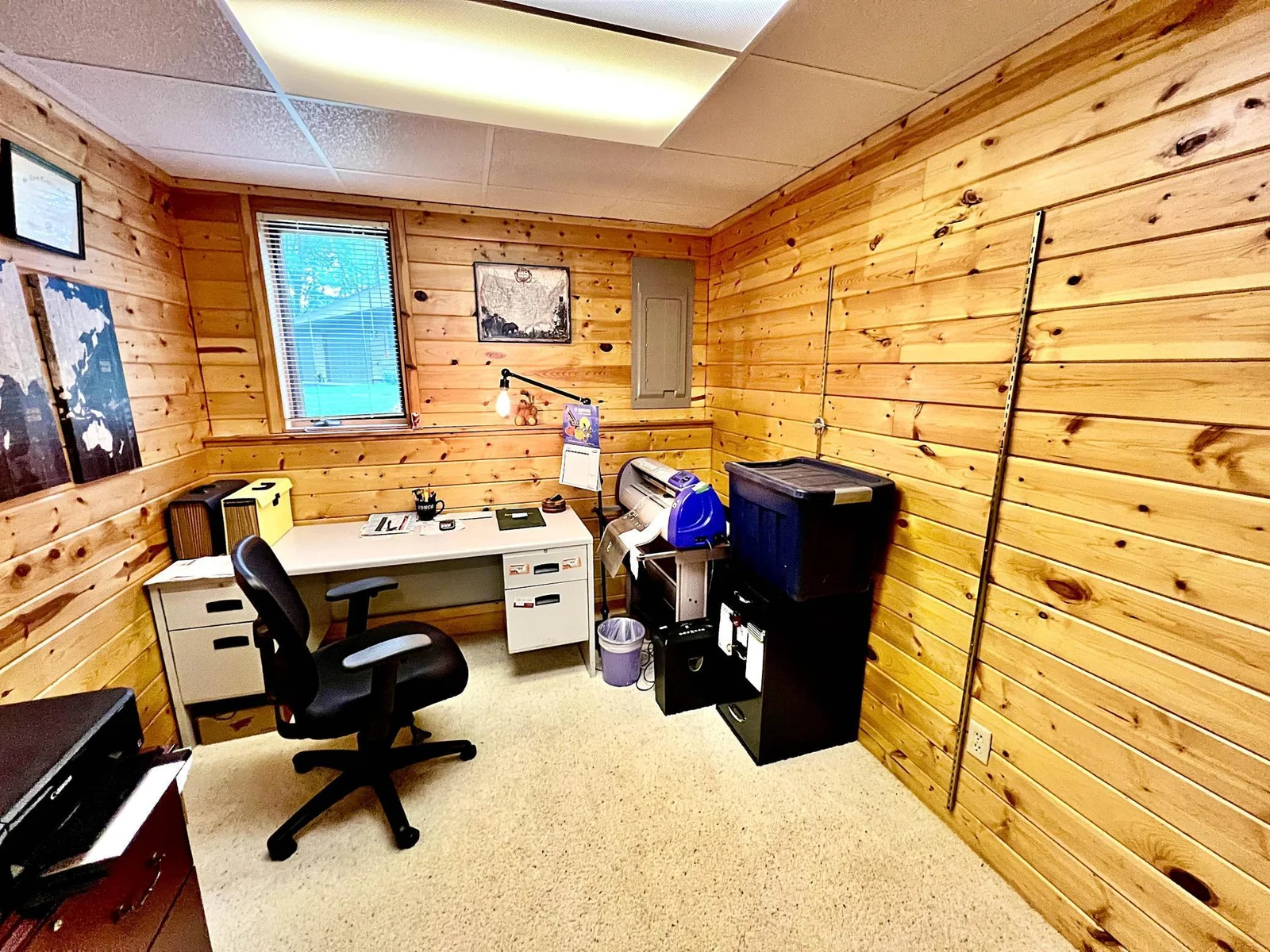 Office lower level