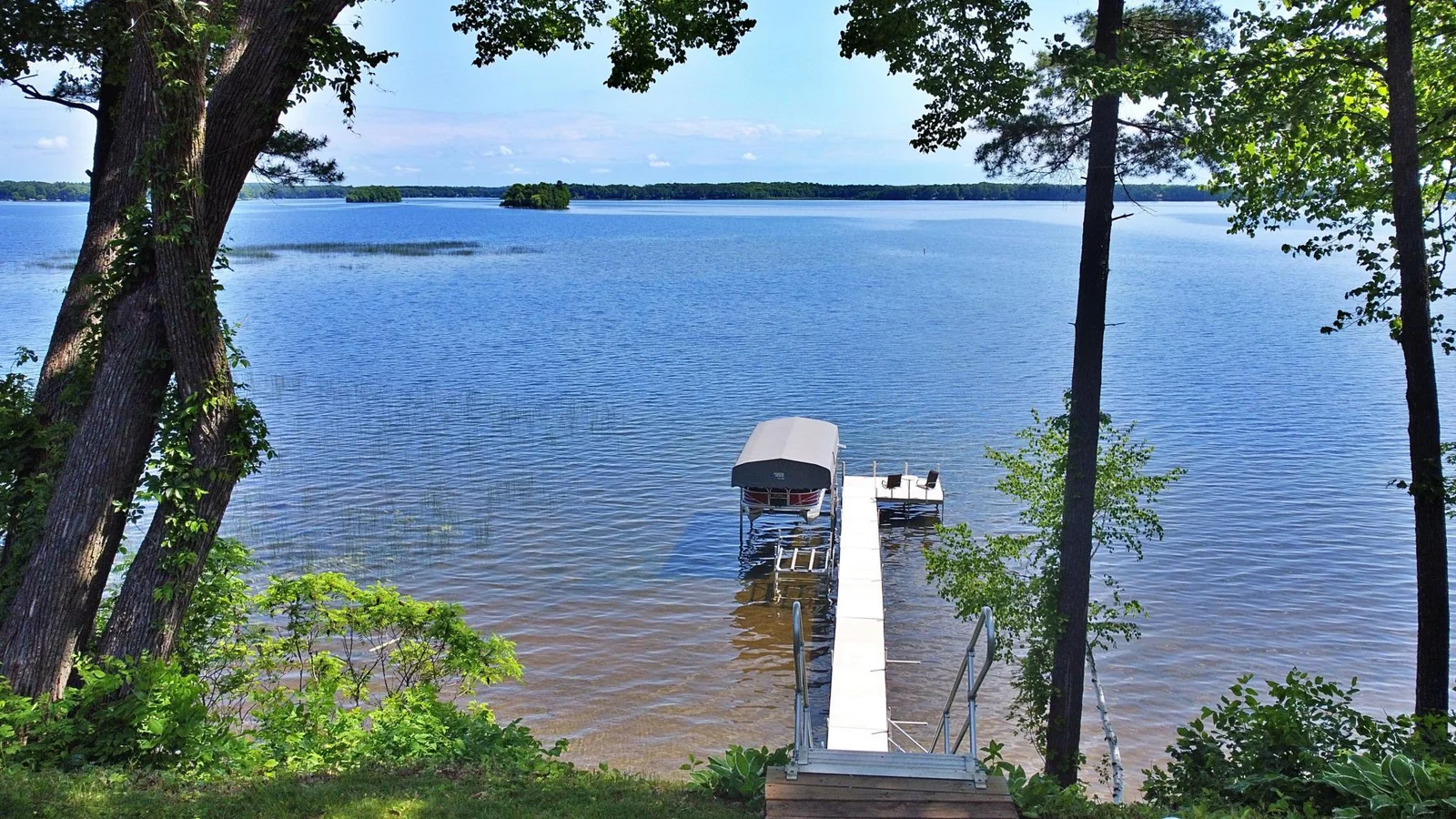 Lake view from yard overlooking dock shoreline.jpg