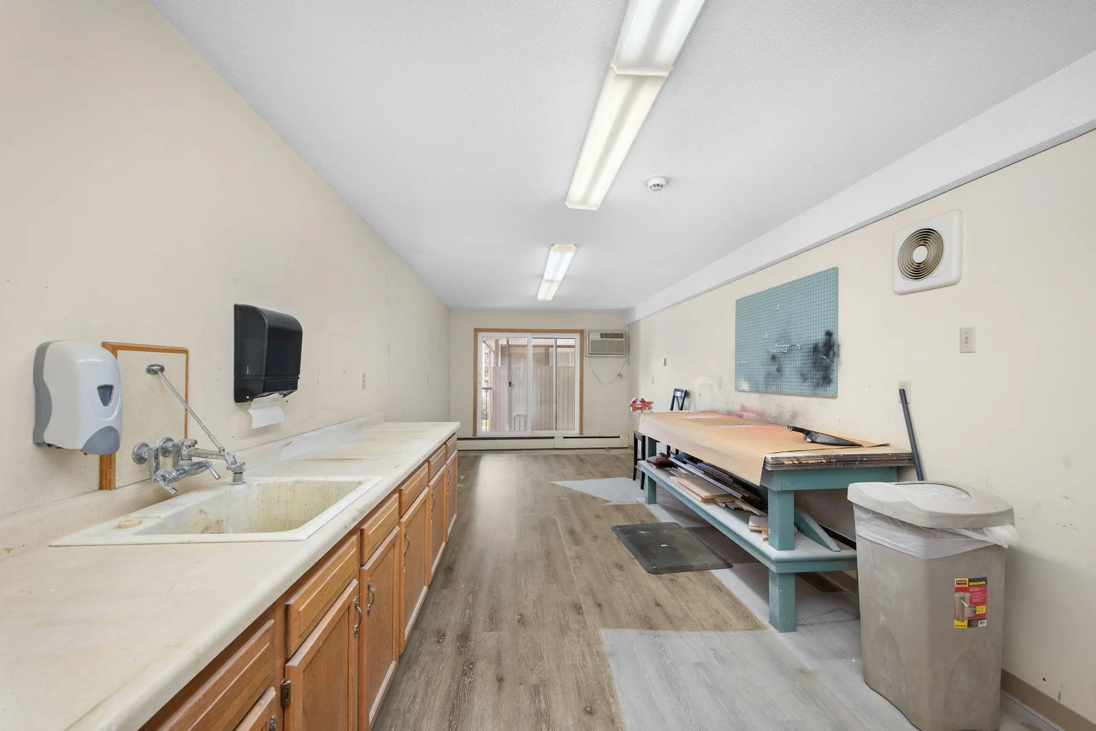 Common workshop/hobby rooom