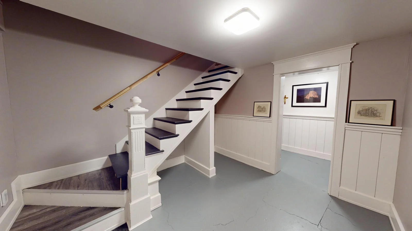 LL Landing and stairs
