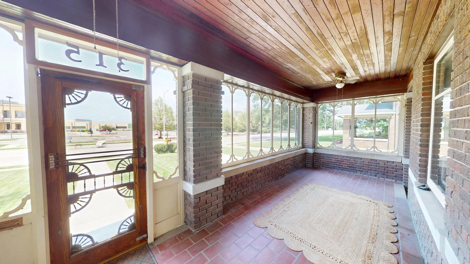 Front Enclosed Porch