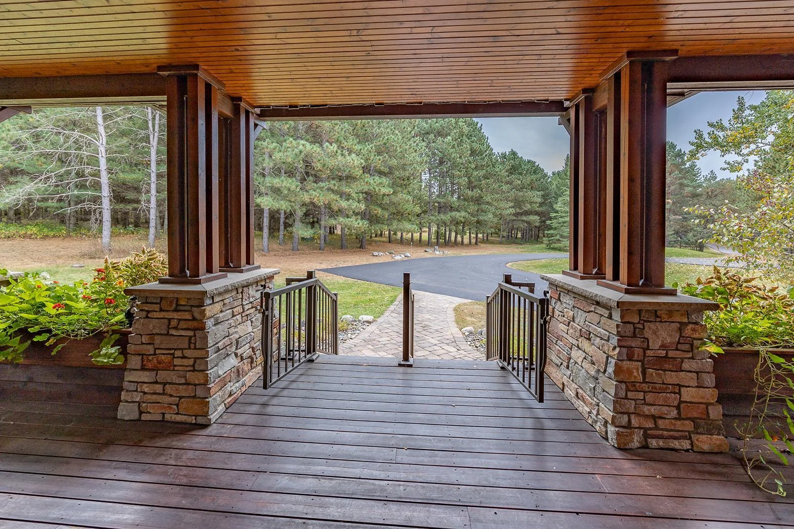 This beautiful entry welcomes your guests