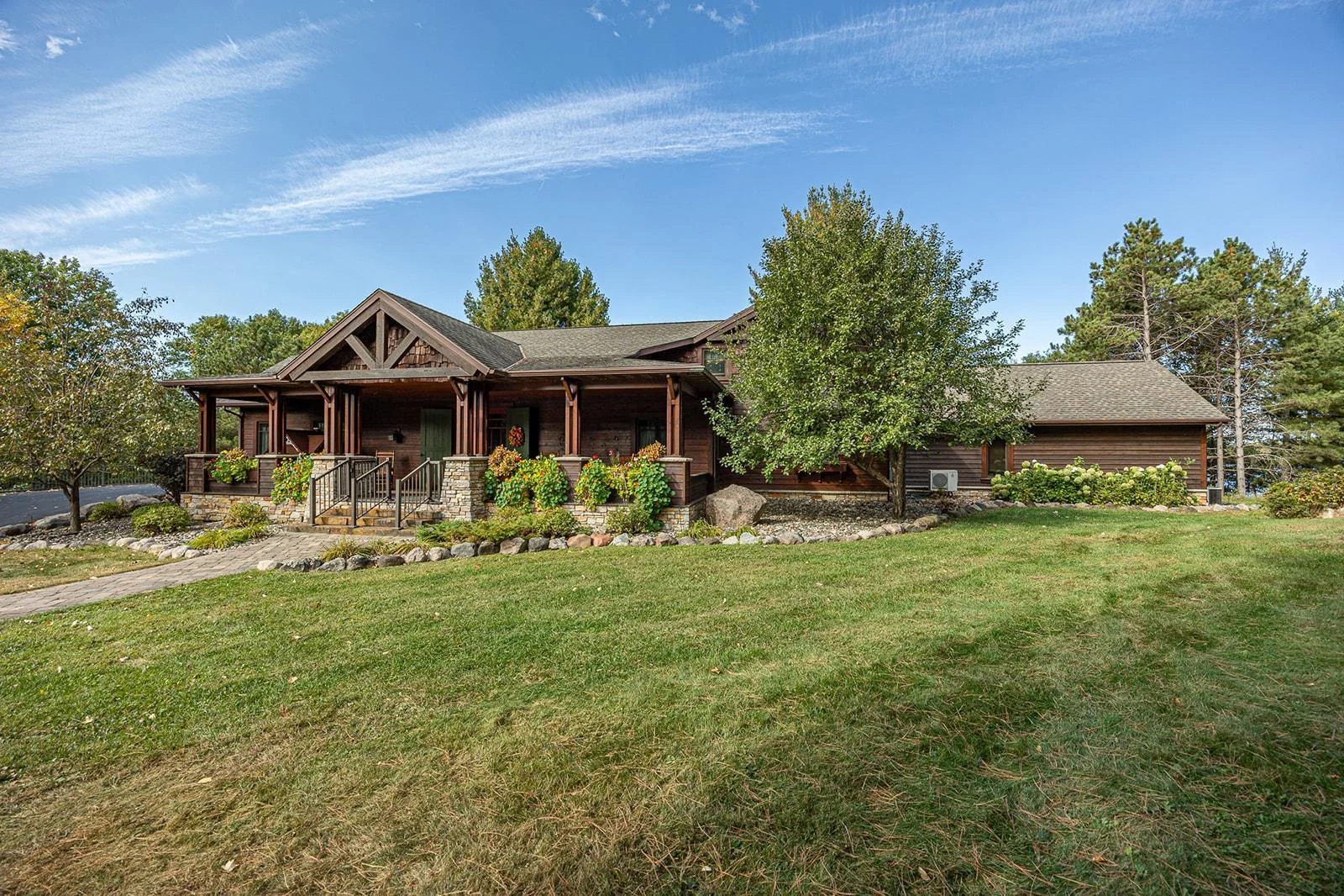 Beautifully constructed home with tons of curb appeal
