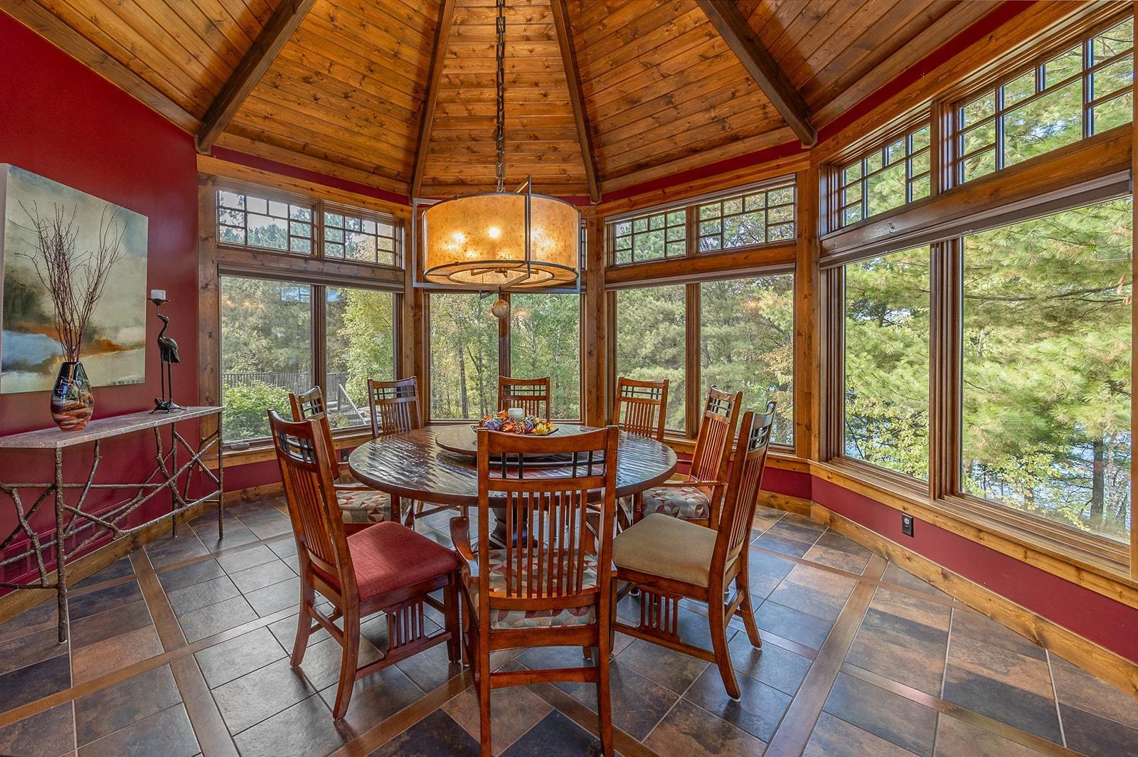 Beautiful dining room