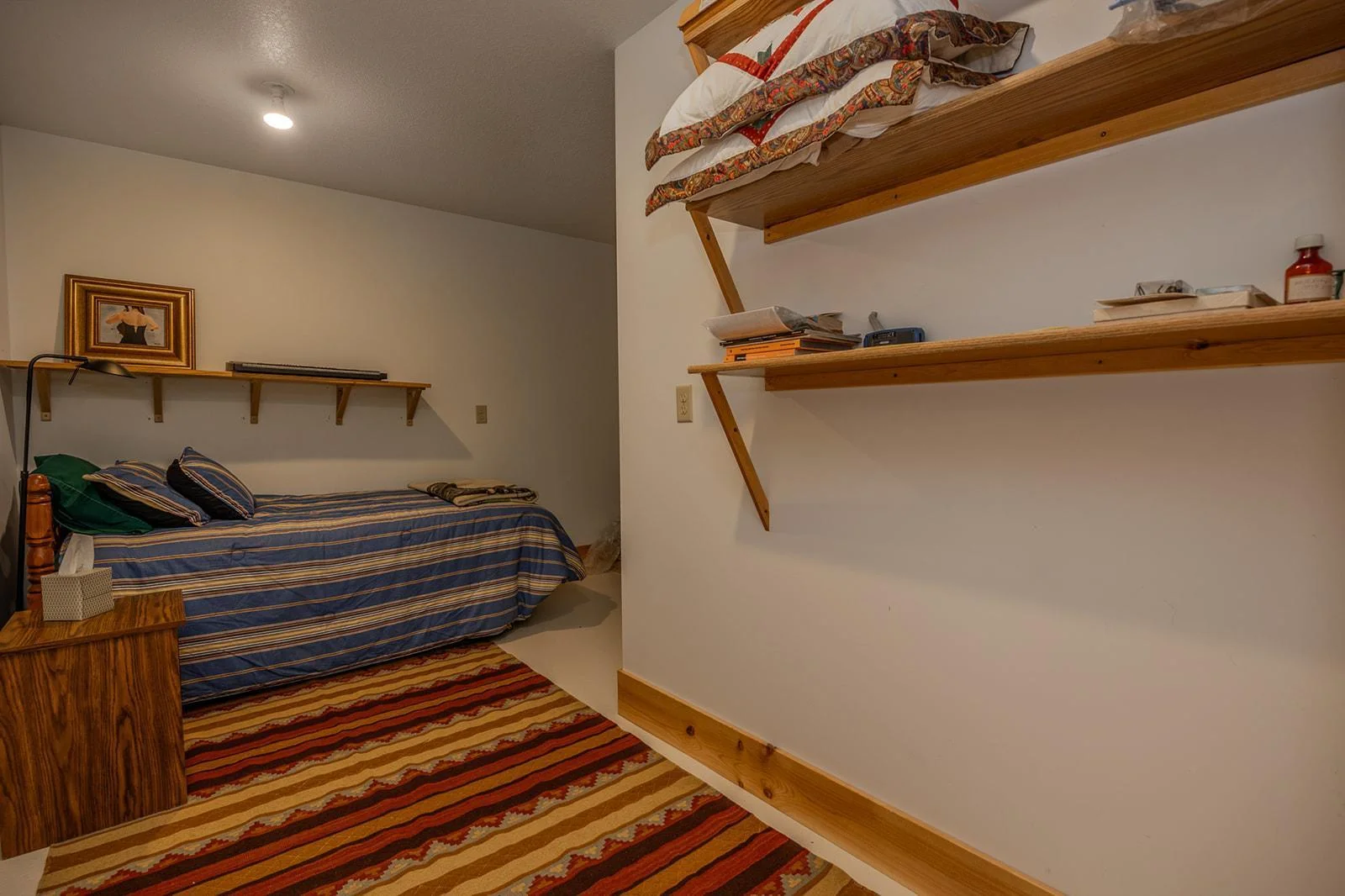 Additional room in lower level
