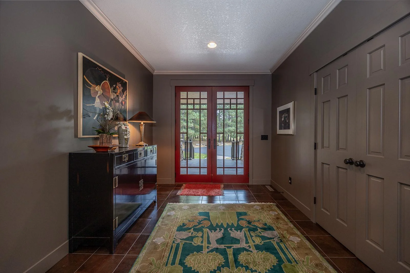 Large entryway