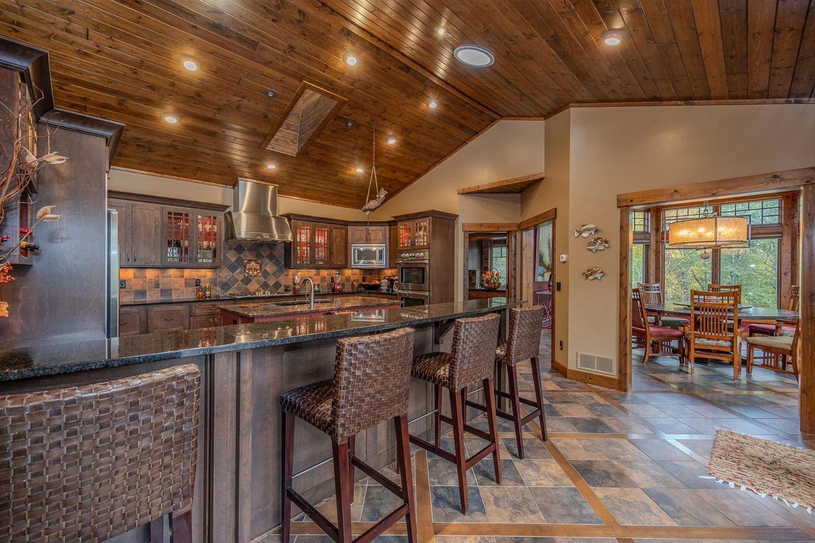 Additional views of custom kitchen