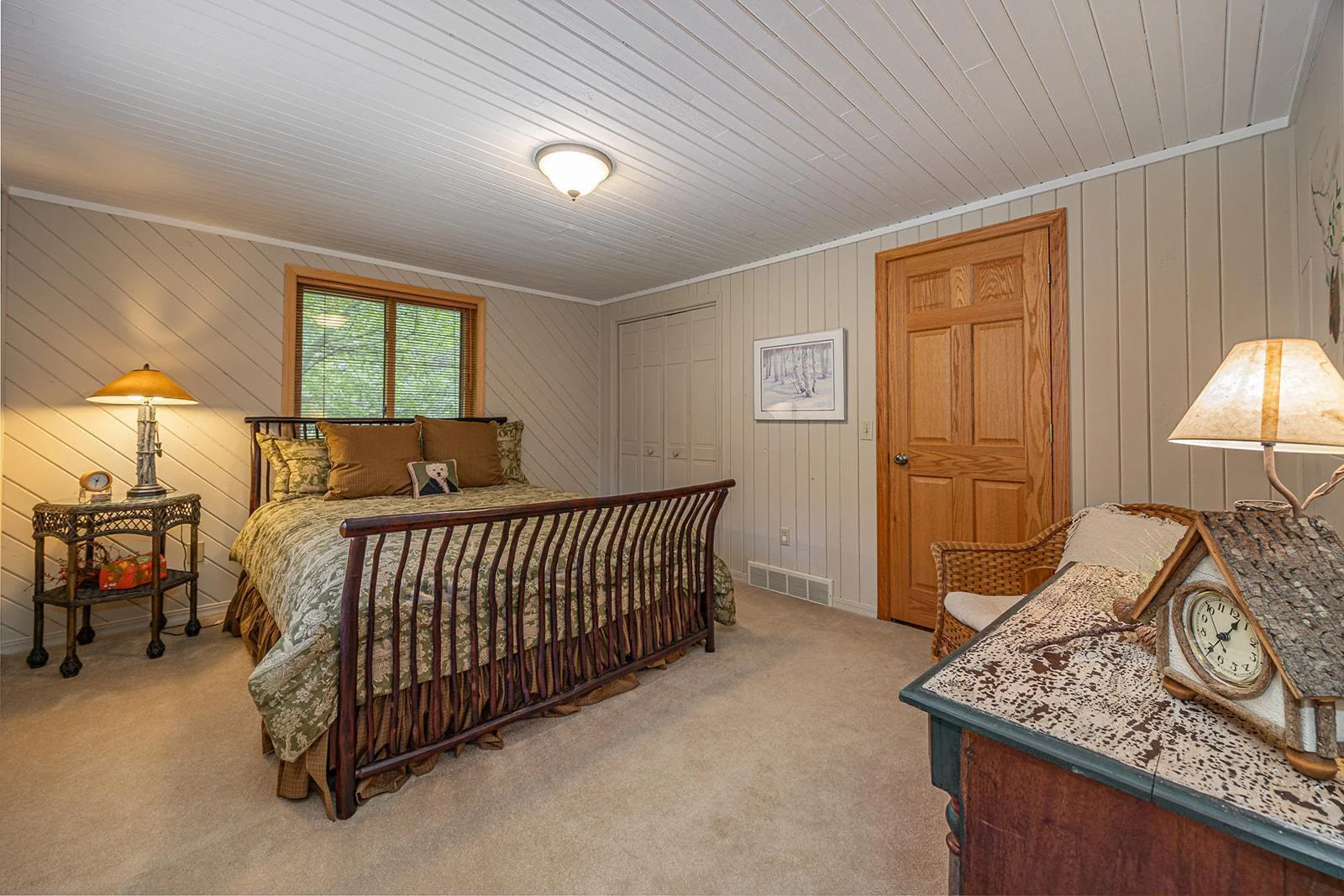 Main floor bedroom