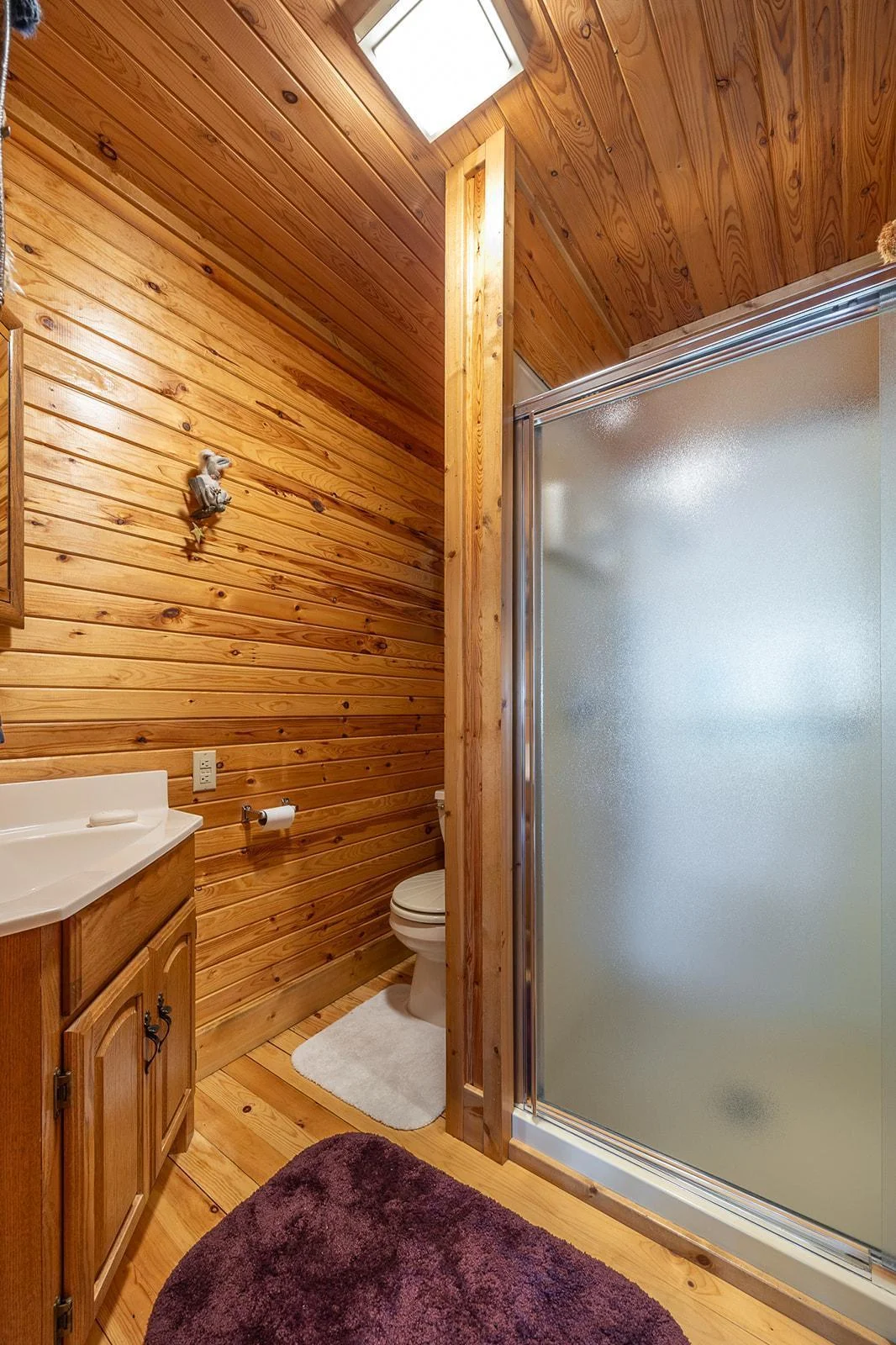 Bathroom in loft