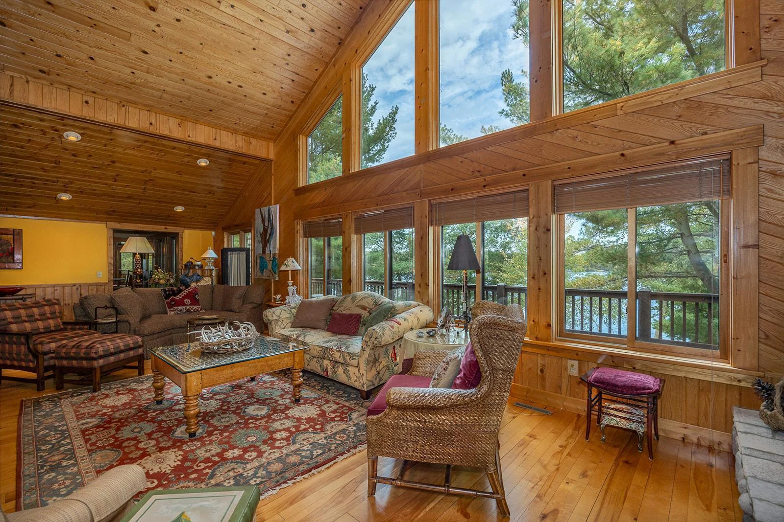Additional views of living room
