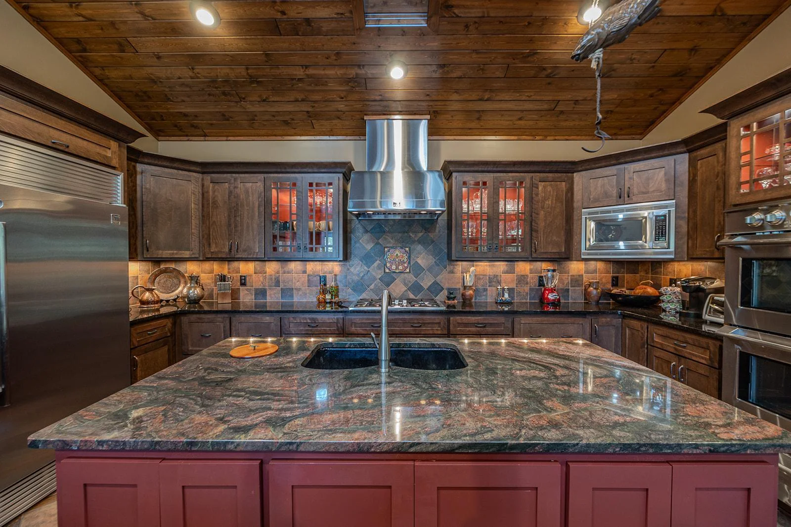 Imagine yourself cooking in the chef's kitchen!