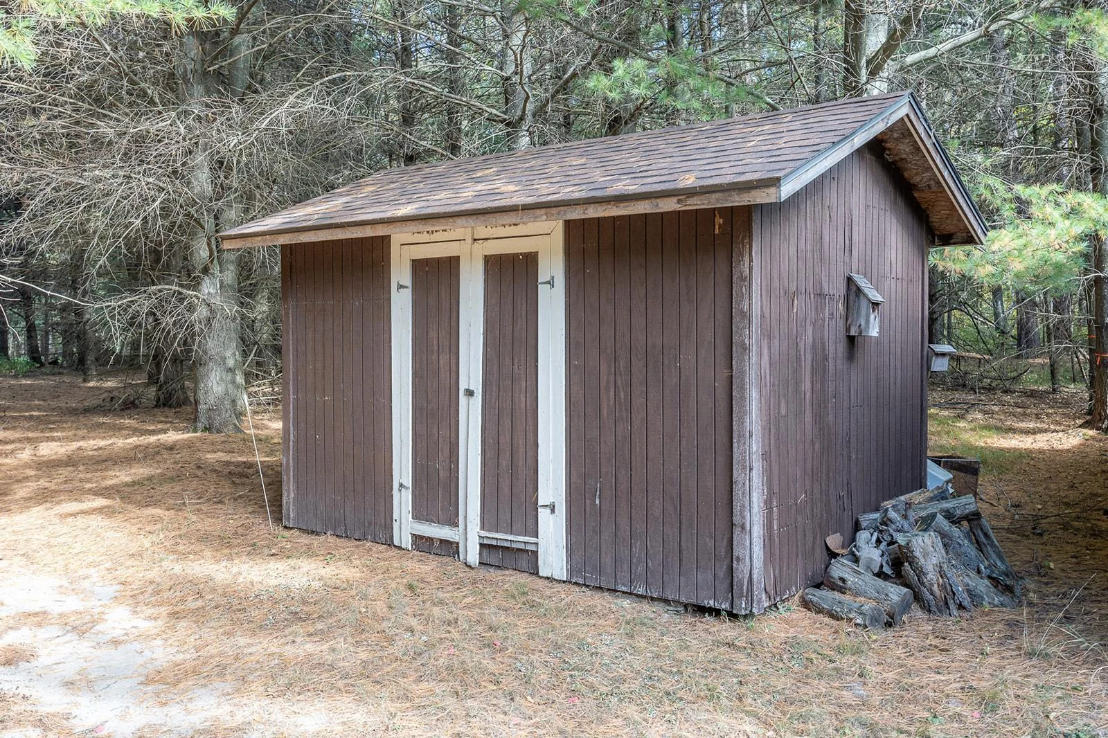 Additional storage shed