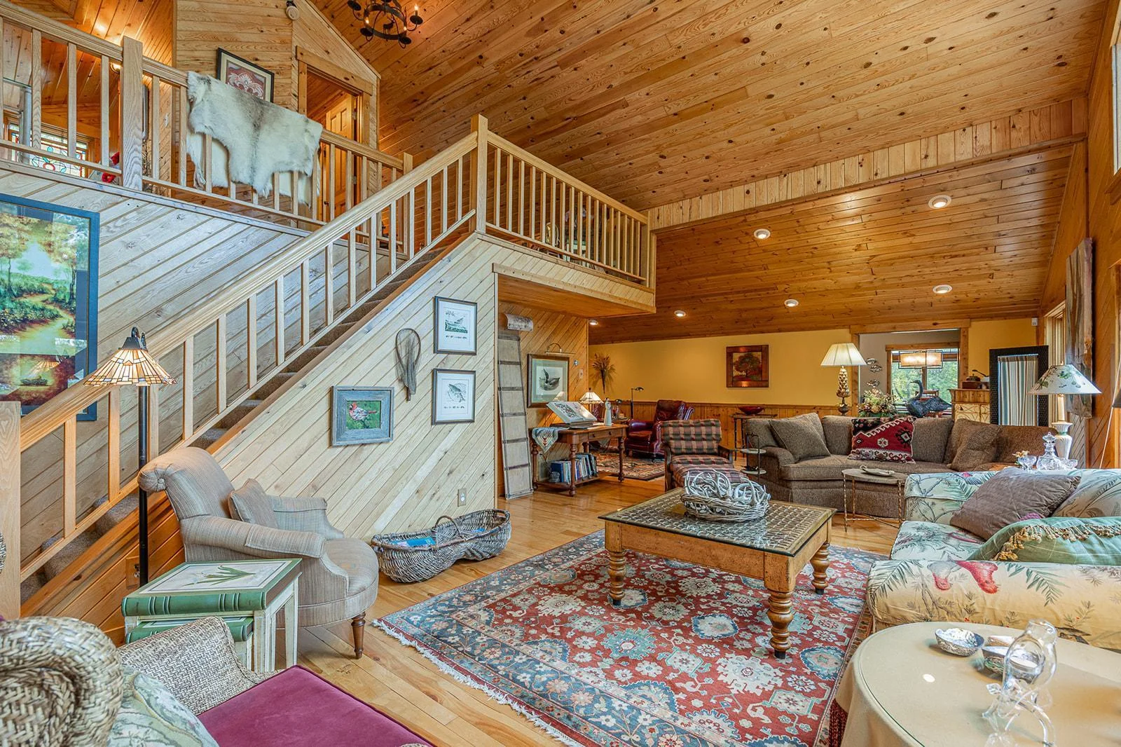 Additional views of living room