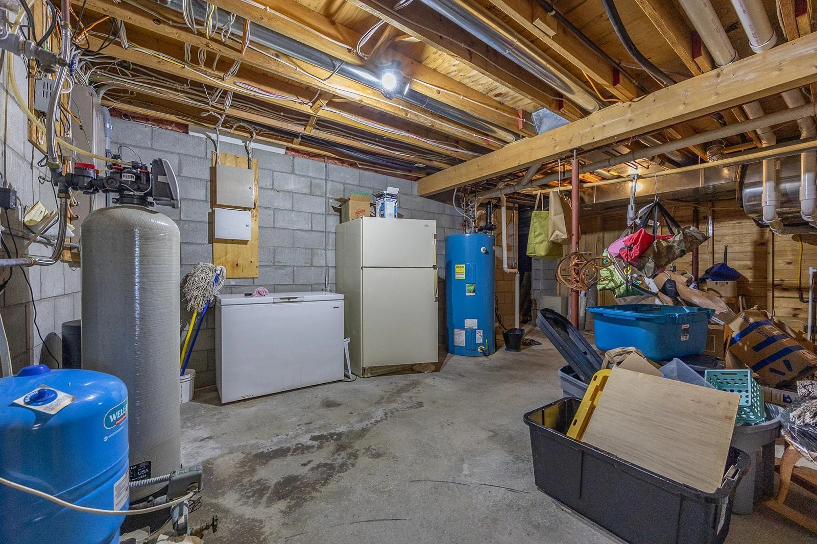 Utility room