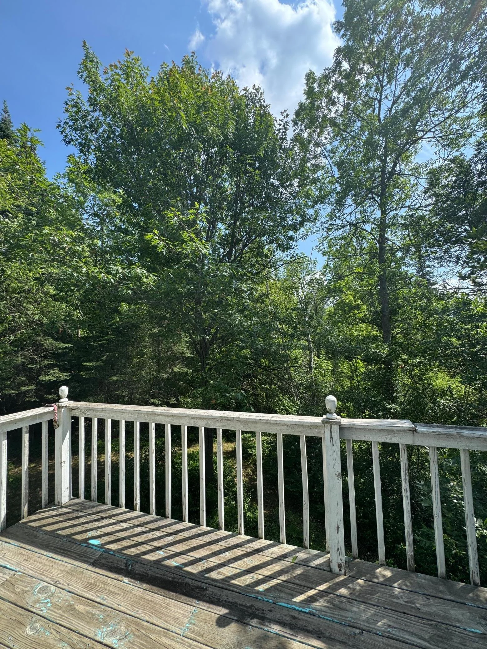 Balcony on Upper Bedroom
