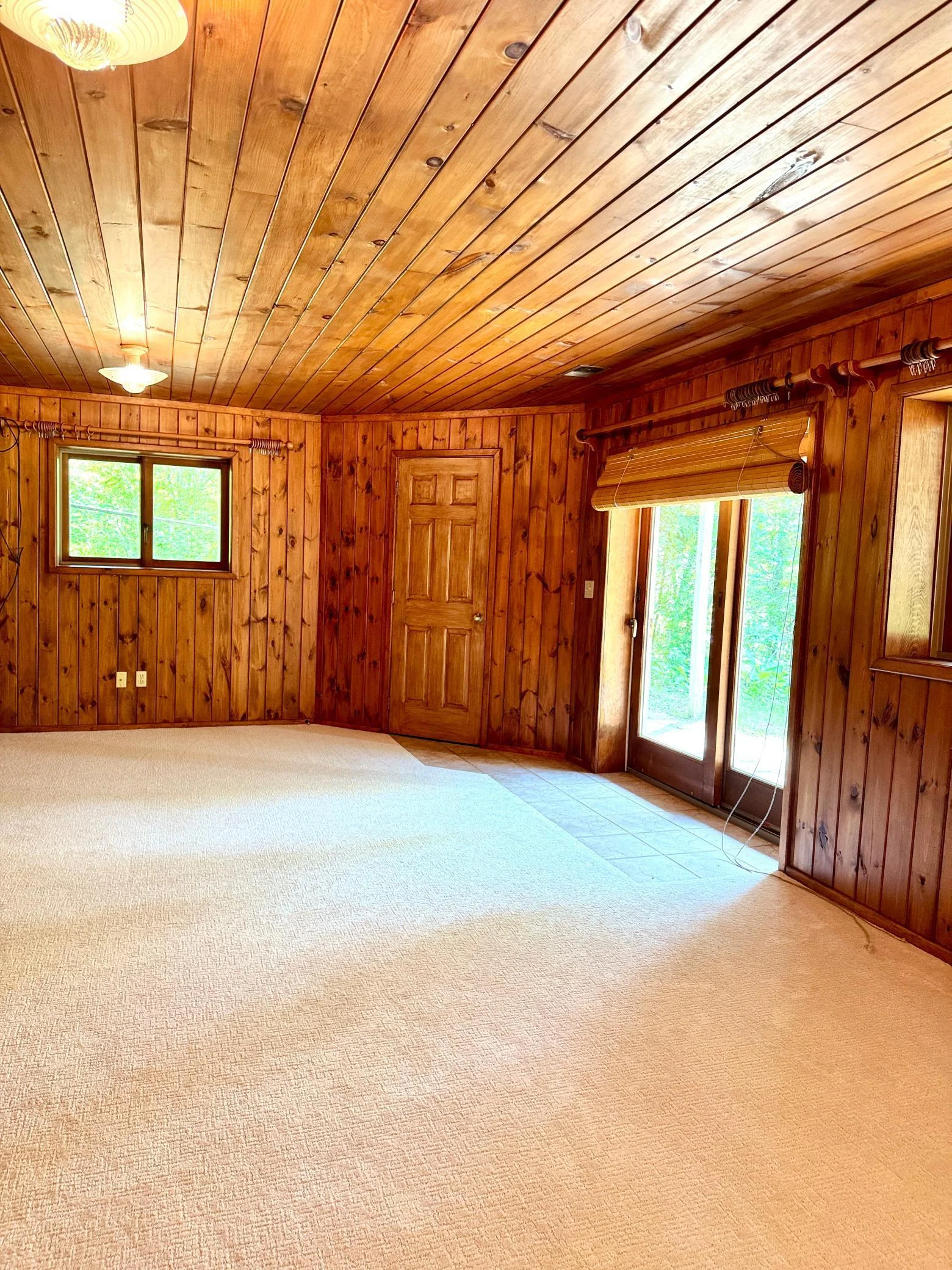 Walk out Basement