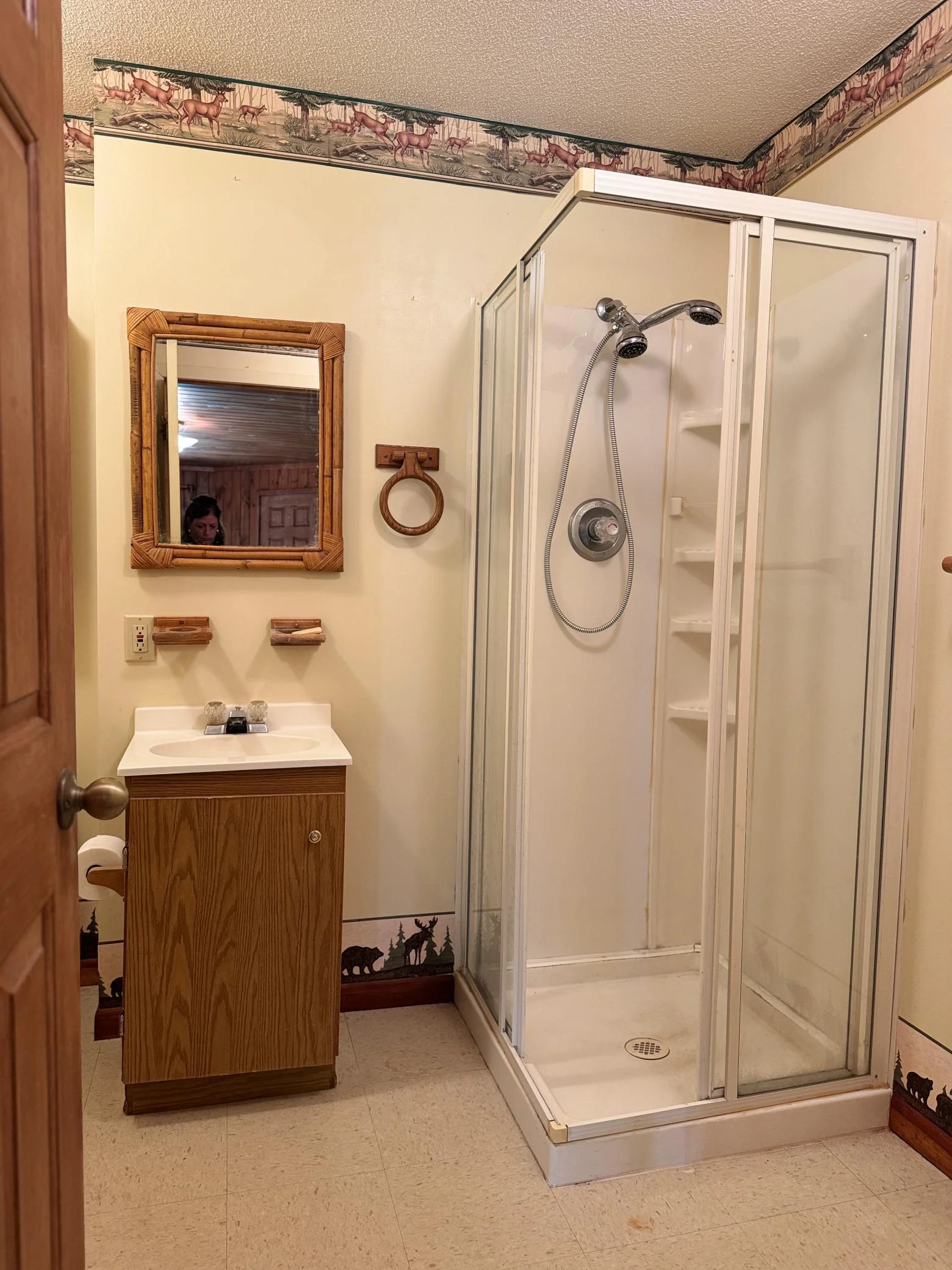 Basement 3/4 Bath