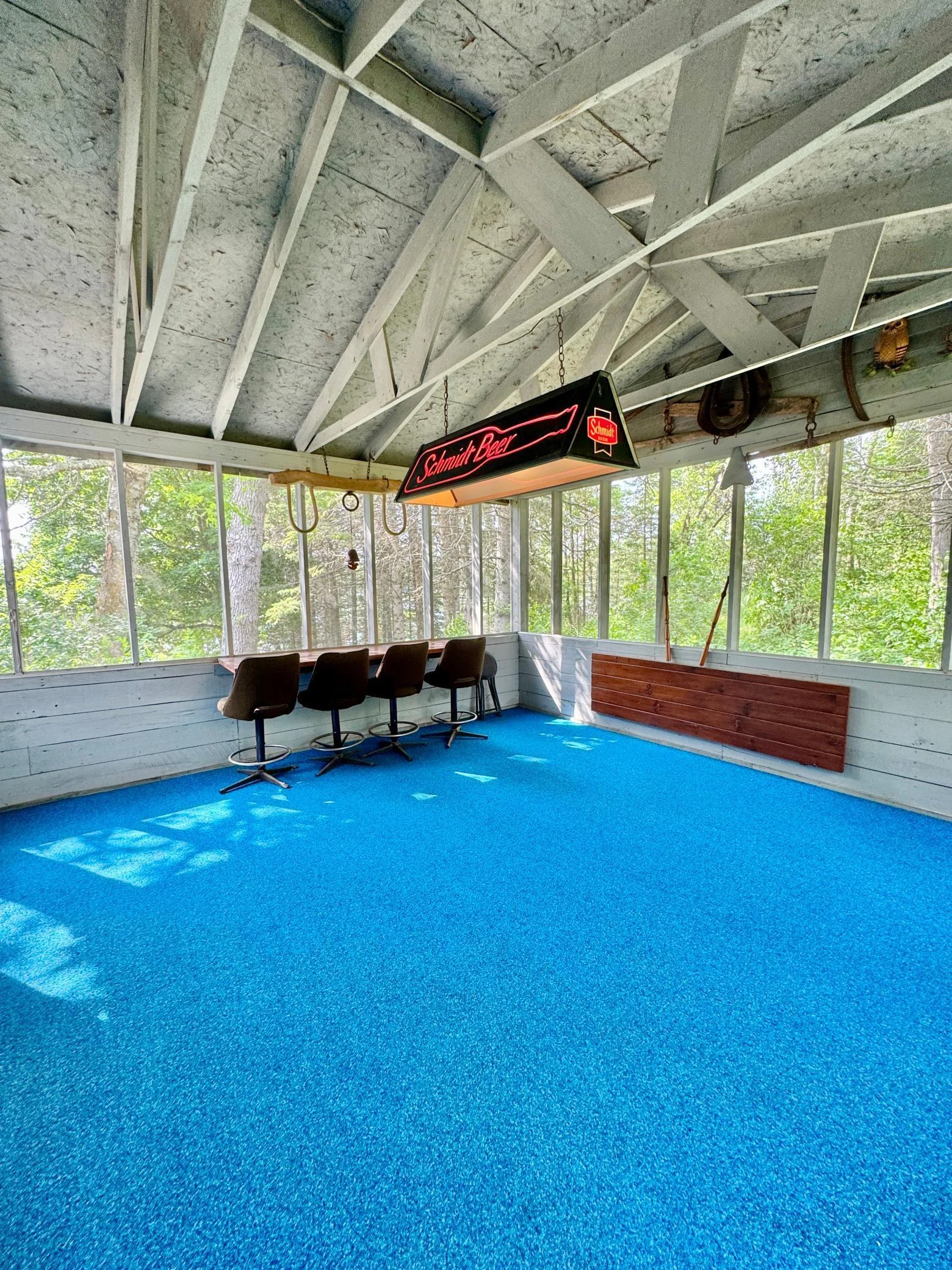 Screened In Porch