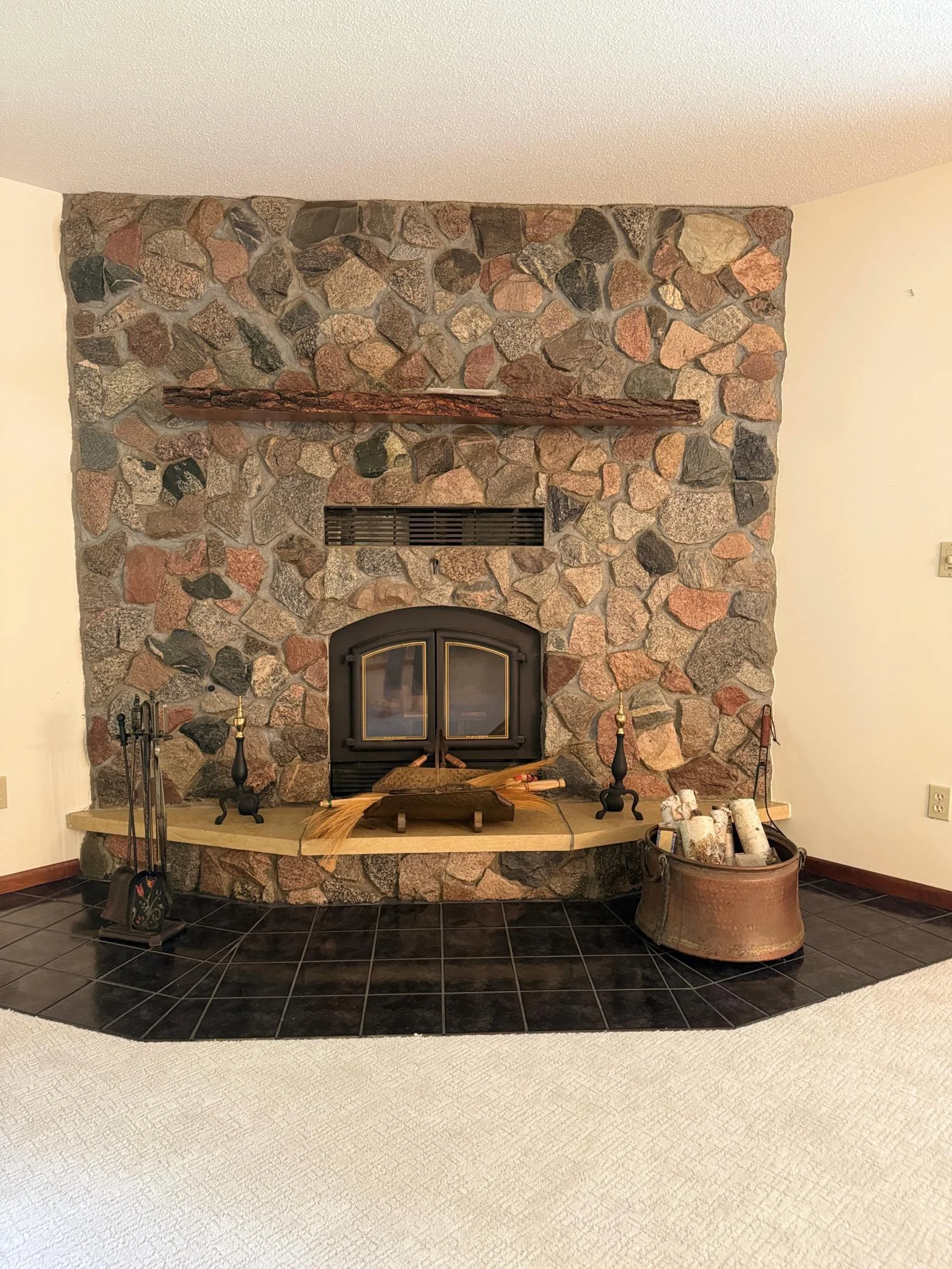 Wood Fire place