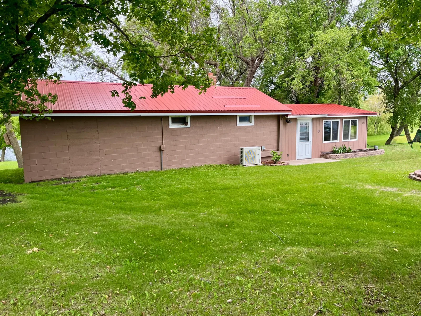 Back of cabin