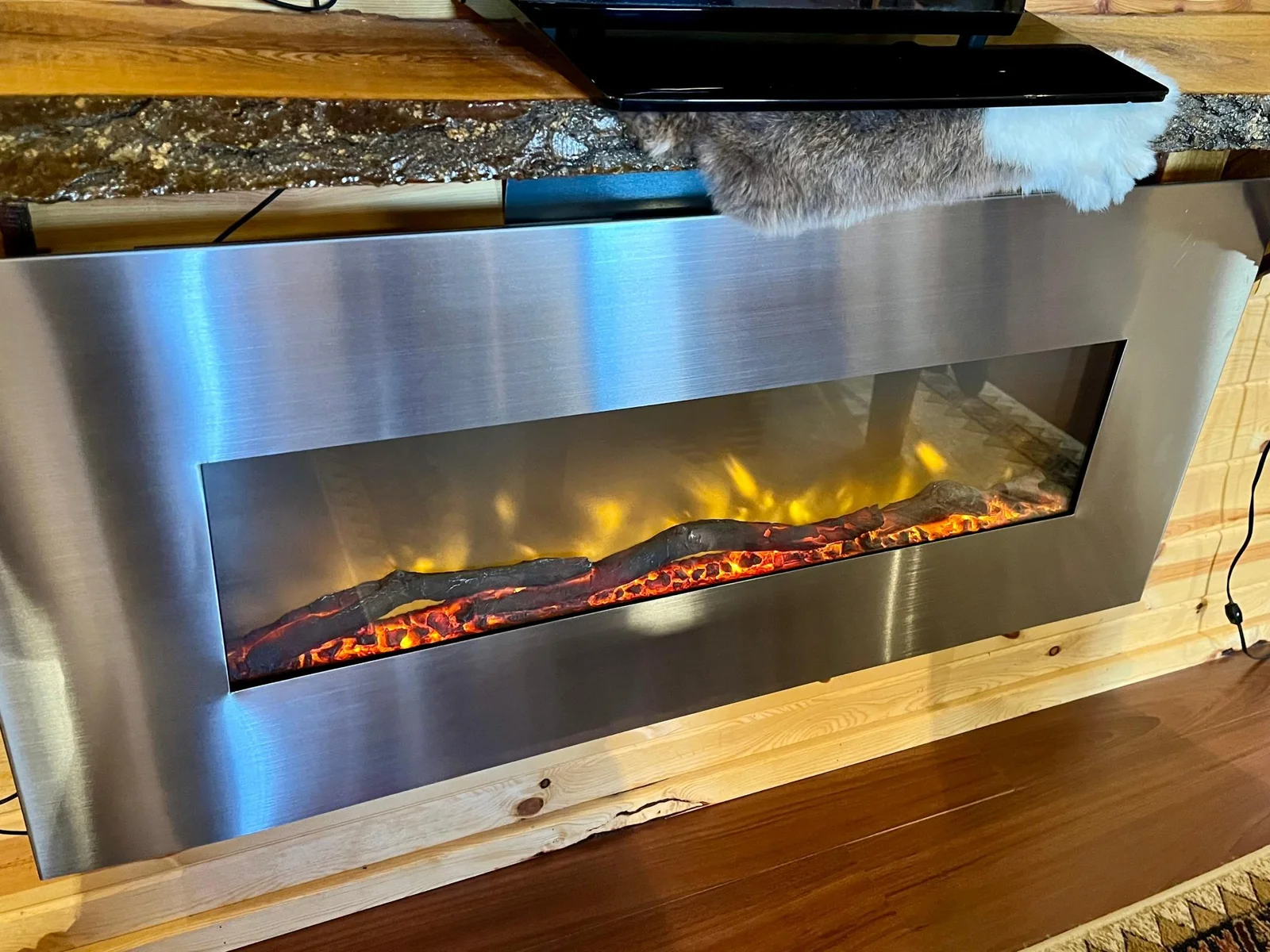 Electric fireplace