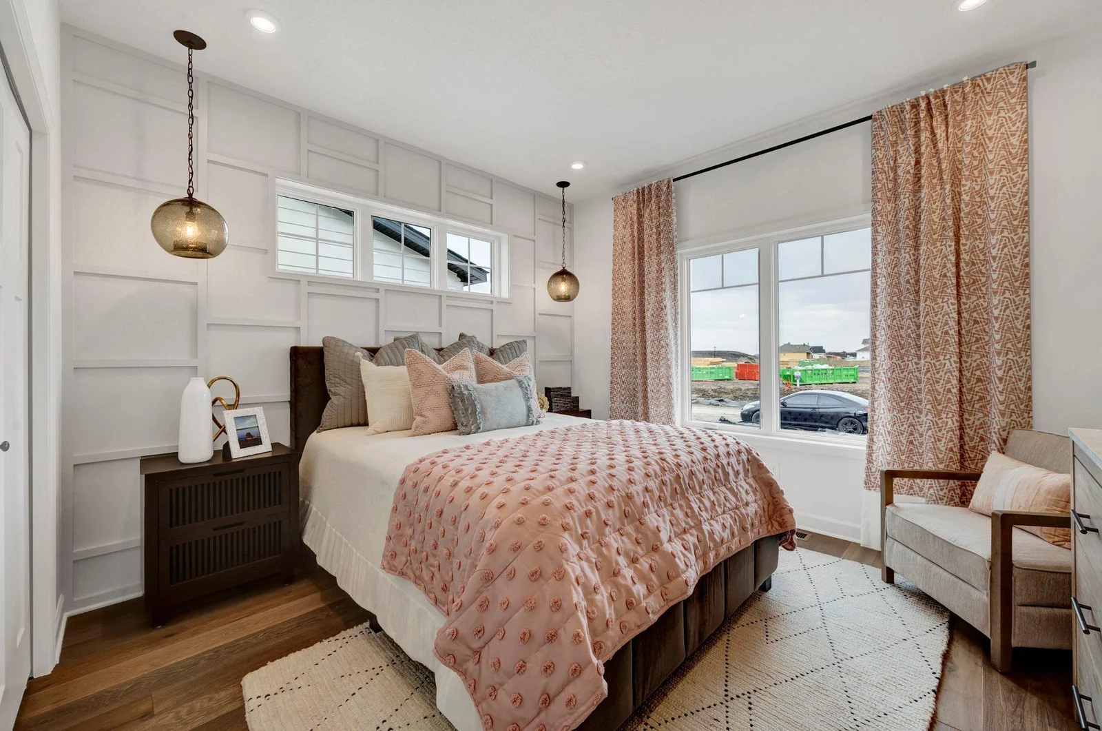 Pictures from previously built model home to showcase space. See listing agent for specific selections and options going into subject property.