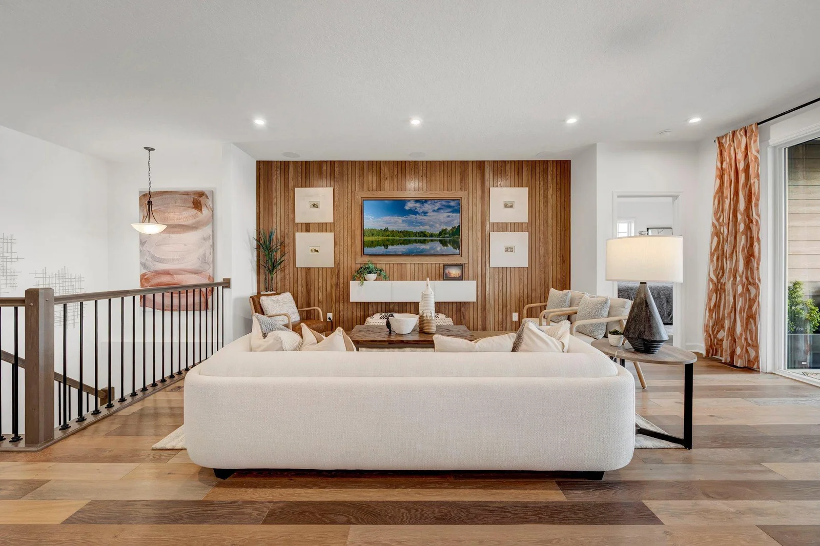 Pictures from previously built model home to showcase space. See listing agent for specific selections and options going into subject property.
