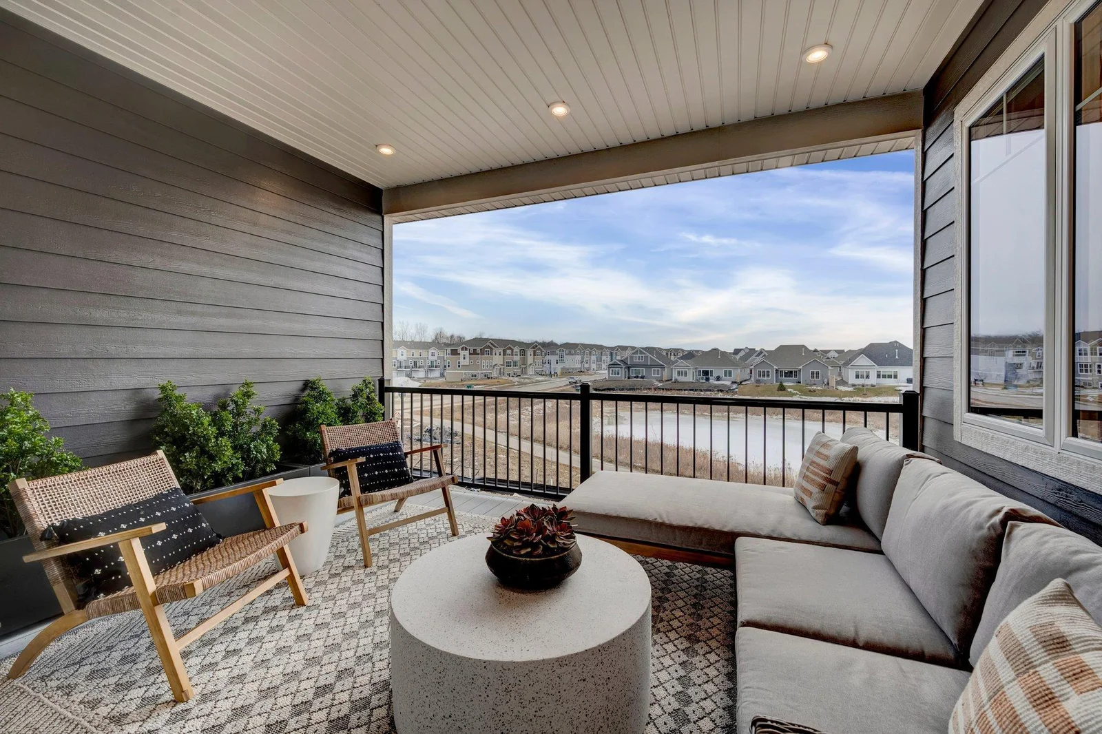 Pictures from previously built model home to showcase space. See listing agent for specific selections and options going into subject property.