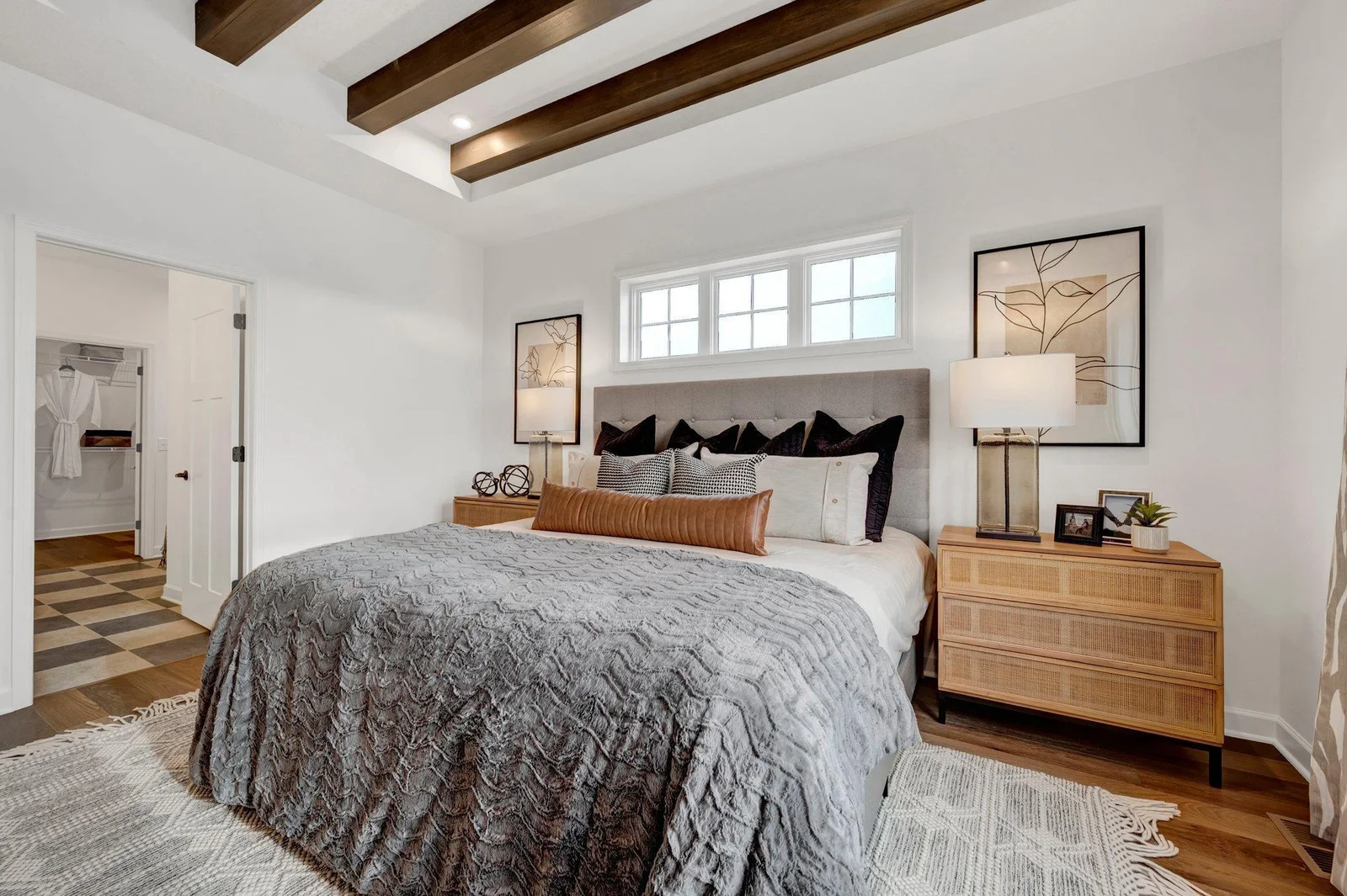 Pictures from previously built model home to showcase space. See listing agent for specific selections and options going into subject property.