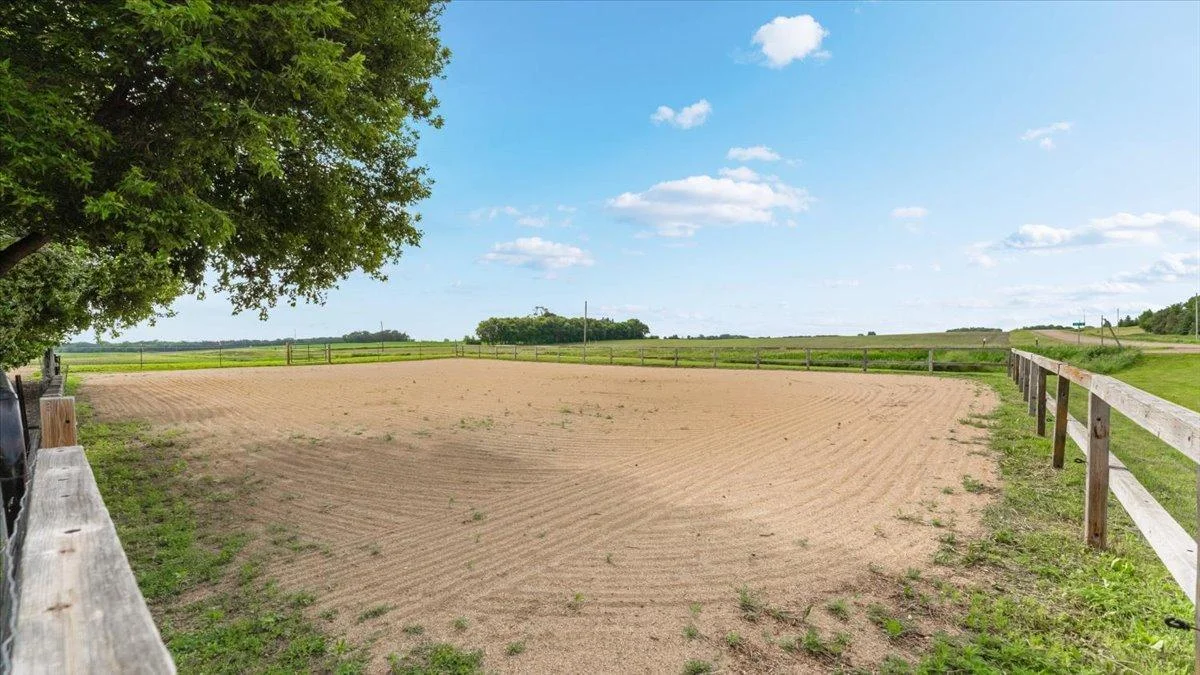 60'x120' horse riding arena was added in 2020.