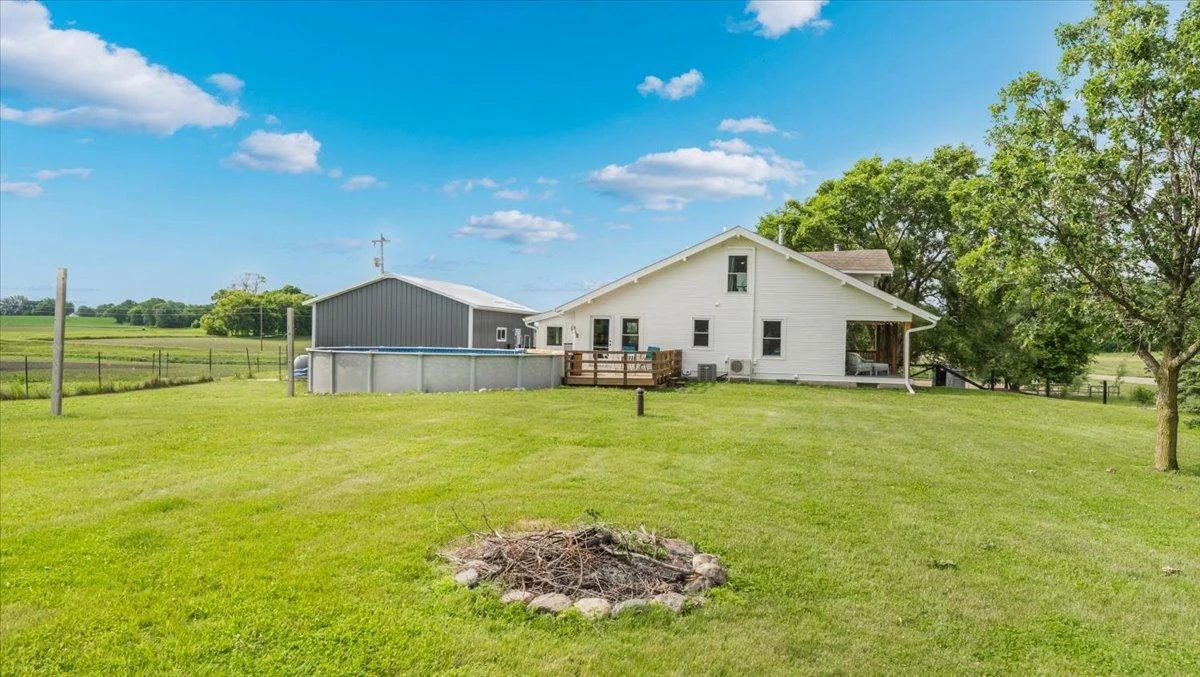 Enjoy sitting out an enjoying bonfires on this 3.04 acre property!