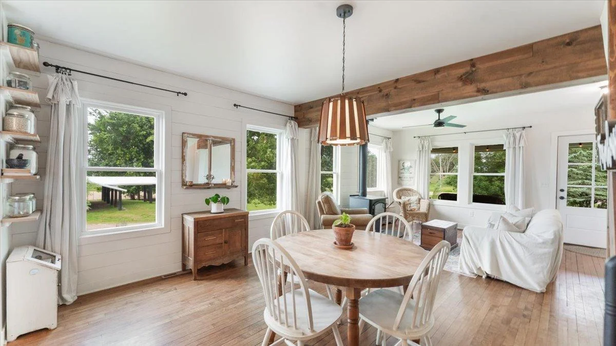 Another view of the dining area.
