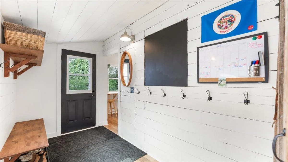 Back entryway