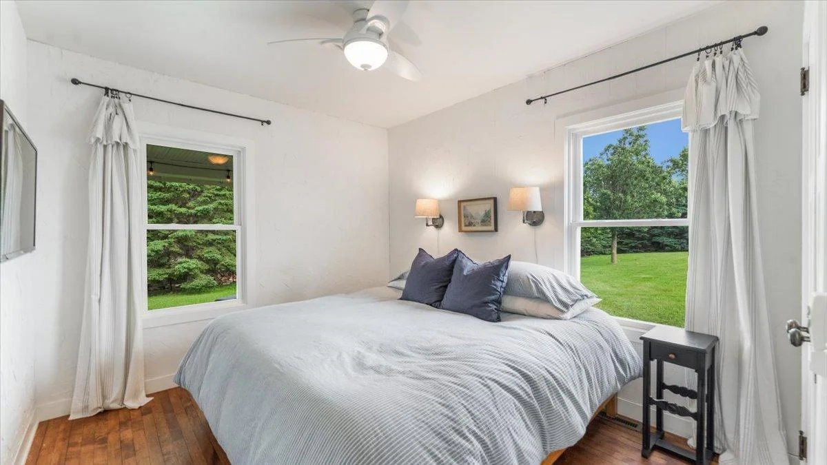 Main floor bedroom