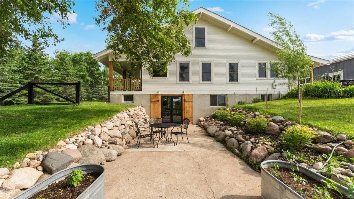 Step out onto the beautiful patio!