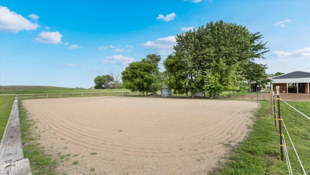 60'x120' horse riding arena was added in 2020.