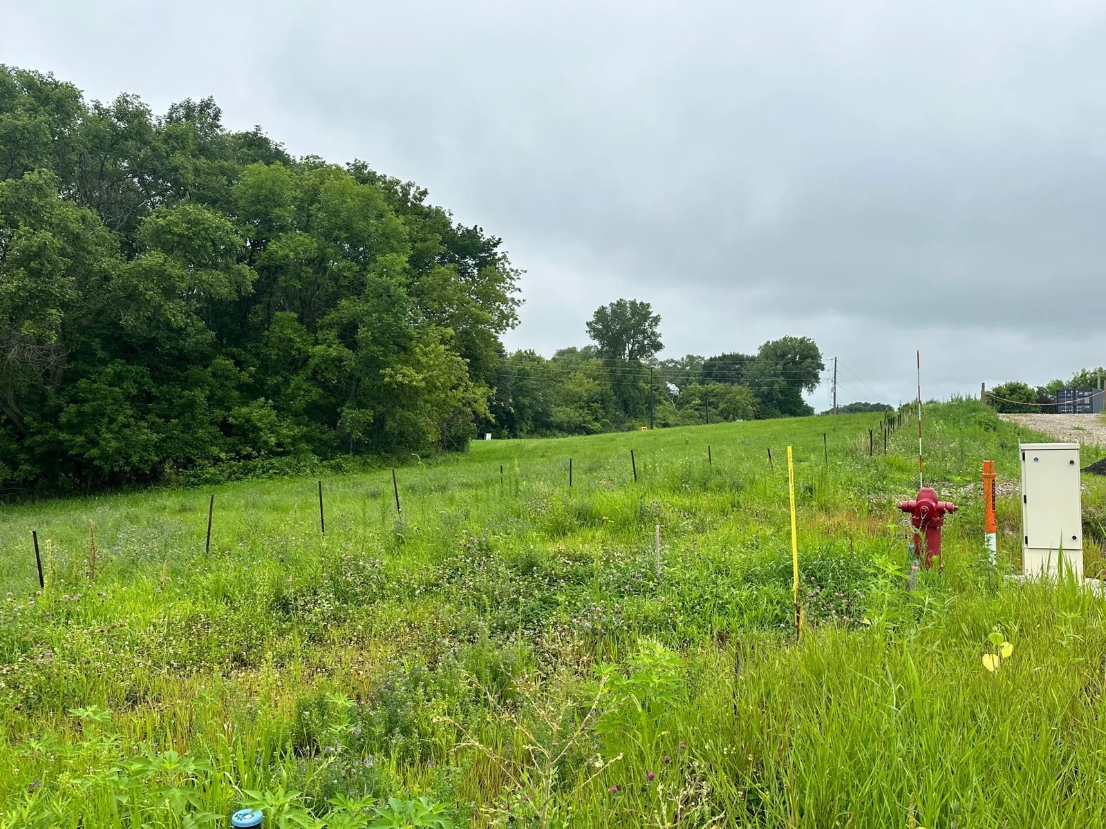 Adjacent to a beautiful development with home prices over $1.2 million.