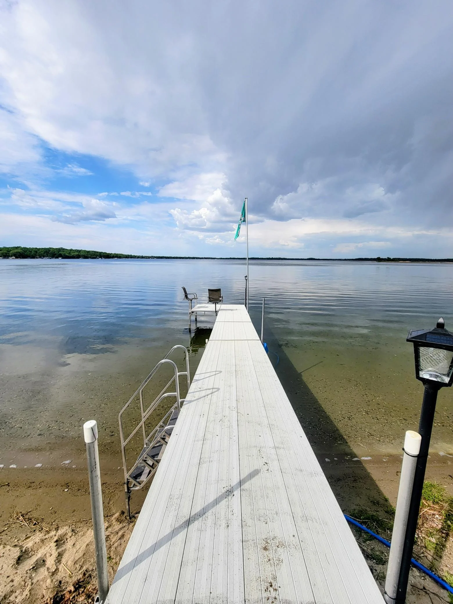 Dock Included