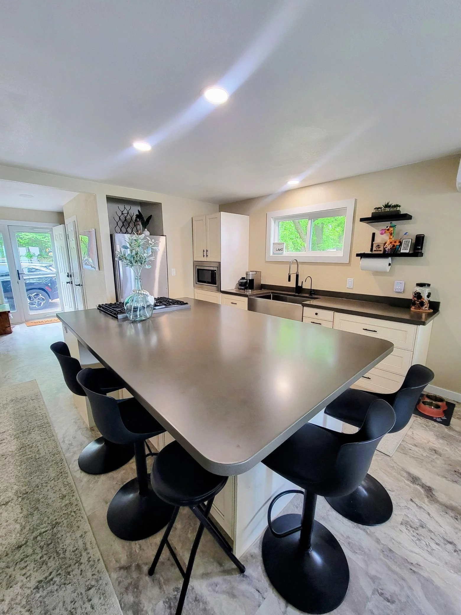 Open Concept Layout