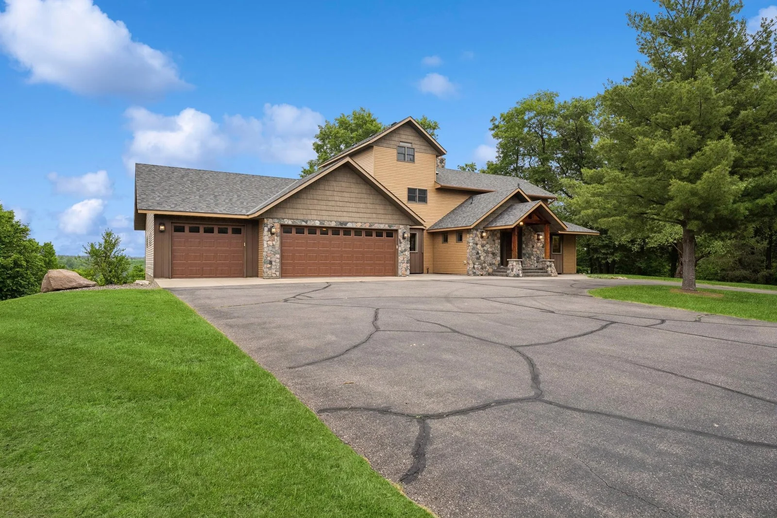 Front of home