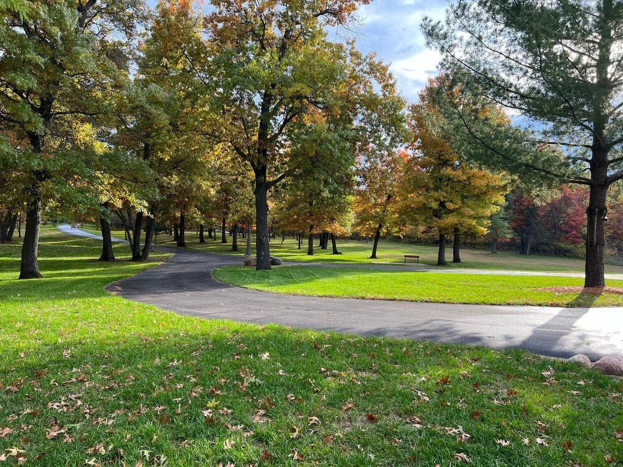 Front Yard Early Fall
