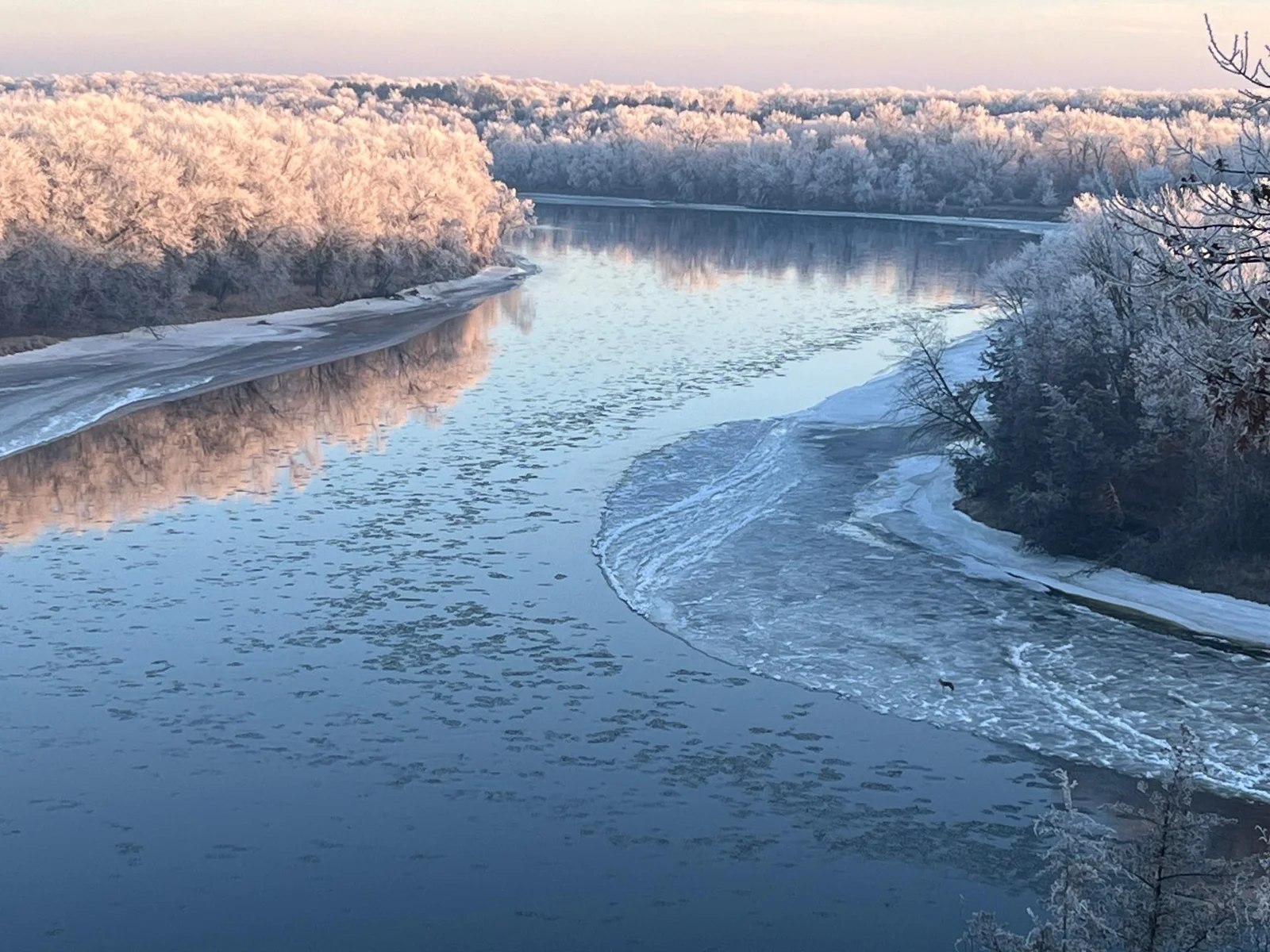 Winter River